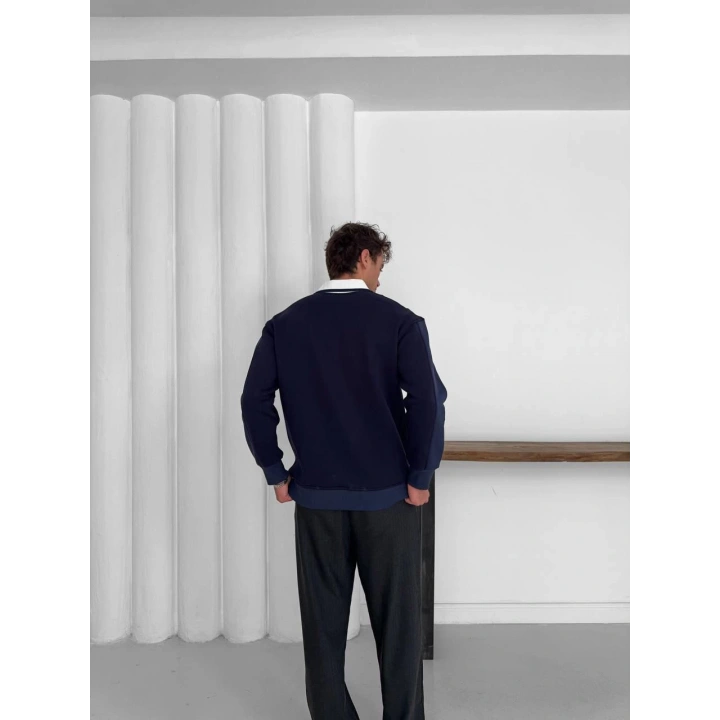 MRH Unisex Polo Yaka Sweatshirt