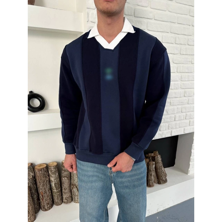 MRH Unisex Polo Yaka Sweatshirt