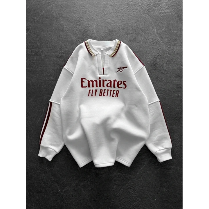 Nakış Detay Fly Sweatshirt