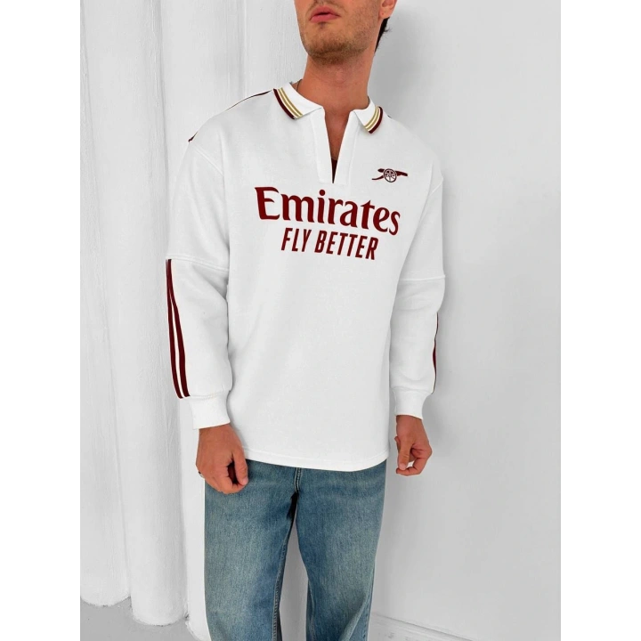 Nakış Detay Fly Sweatshirt