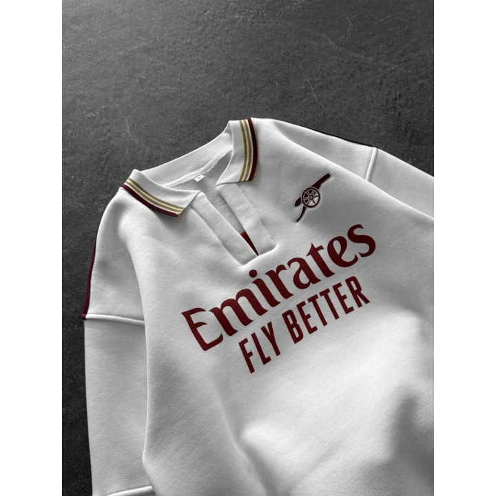 Nakış Detay Fly Sweatshirt