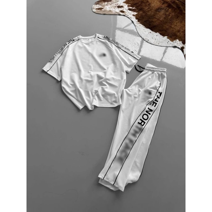 NF Unisex Eşofman Takımı Beyaz
