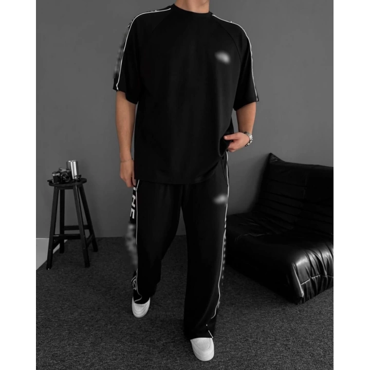 NF Unisex Eşofman Takımı Siyah