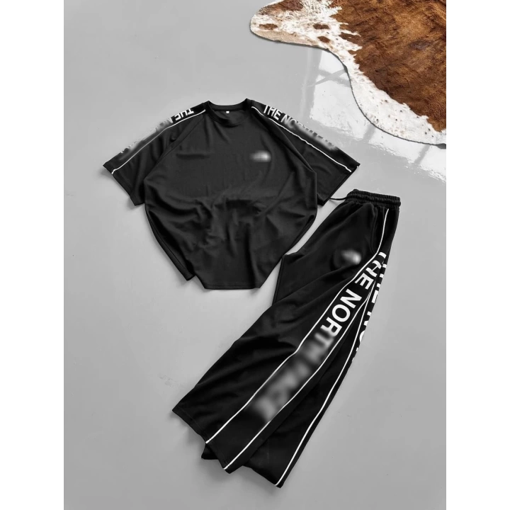 NF Unisex Eşofman Takımı Siyah