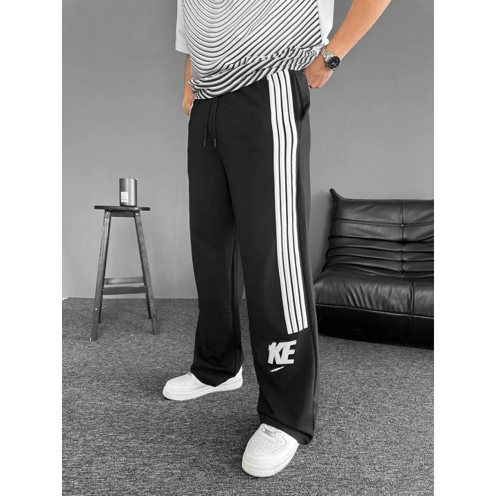NK Şertili Unisex Baggy Eşofman