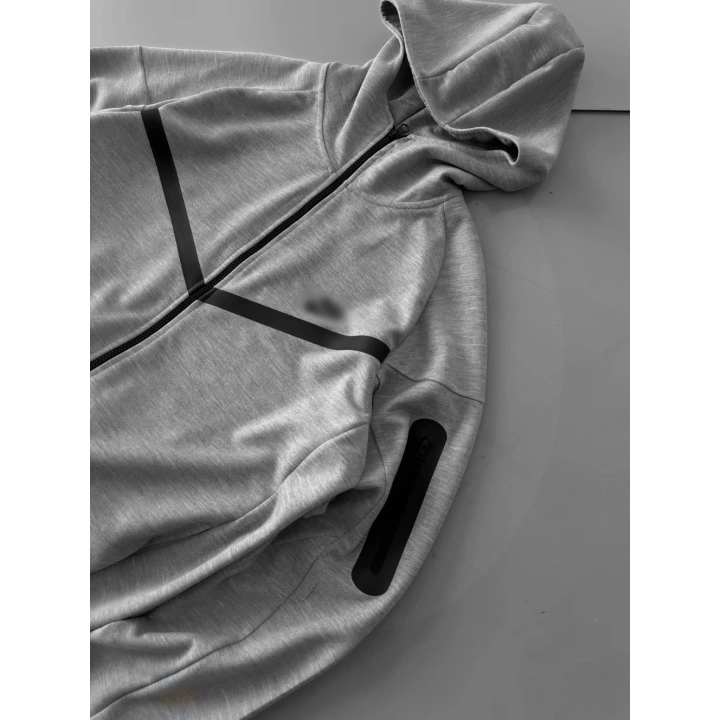 NK Tech Unisex Hırka Gri