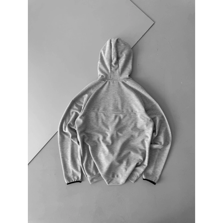 NK Tech Unisex Hırka Gri