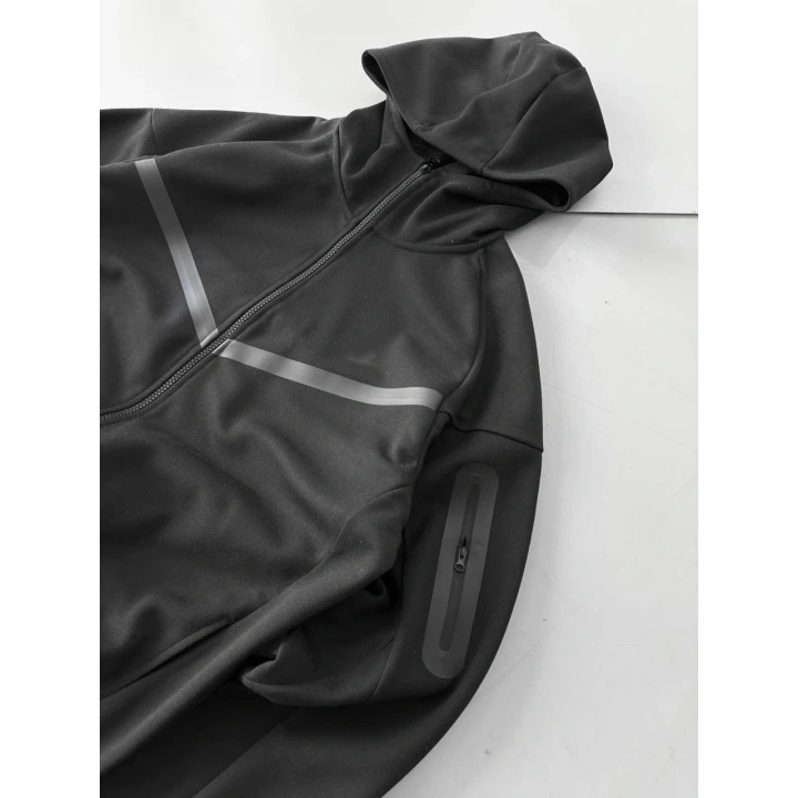 NK Tech Unisex Hırka Siyah