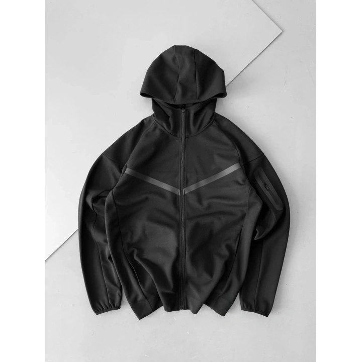 NK Tech Unisex Hırka Siyah