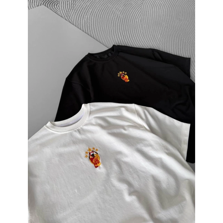 OSİ Oversize Unisex T-shirt Beyaz