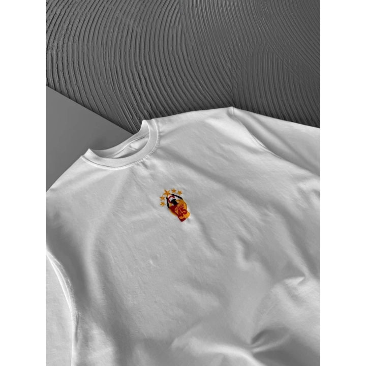 OSİ Oversize Unisex T-shirt Beyaz