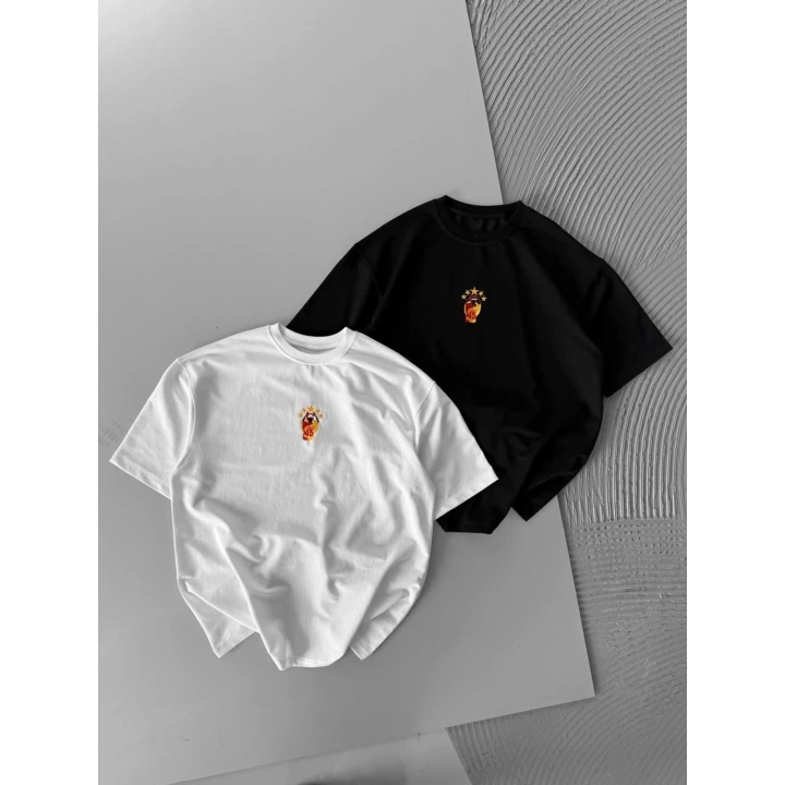 OSİ Oversize Unisex T-shirt Beyaz