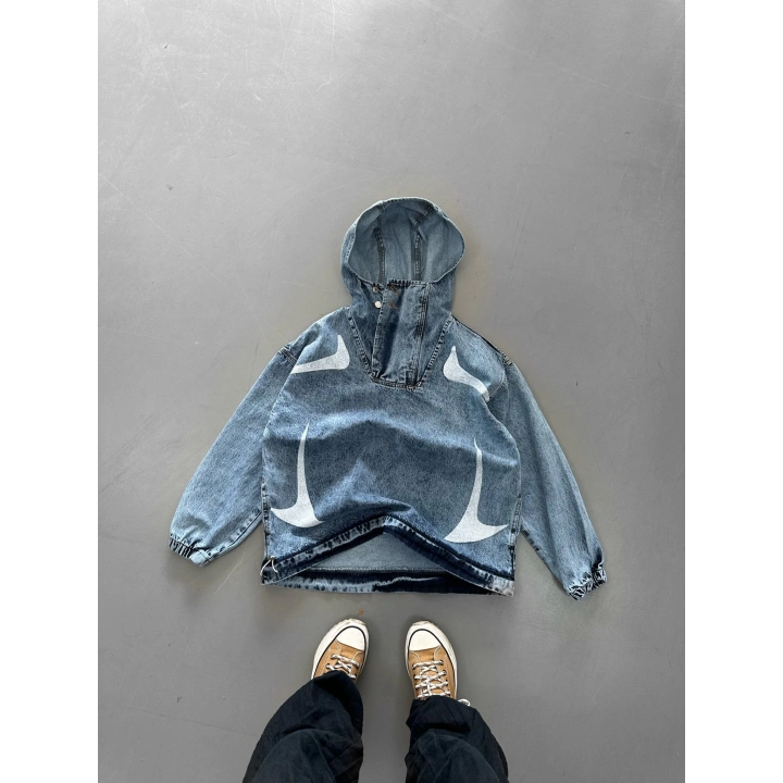 Oversize Kot Sweatshirt