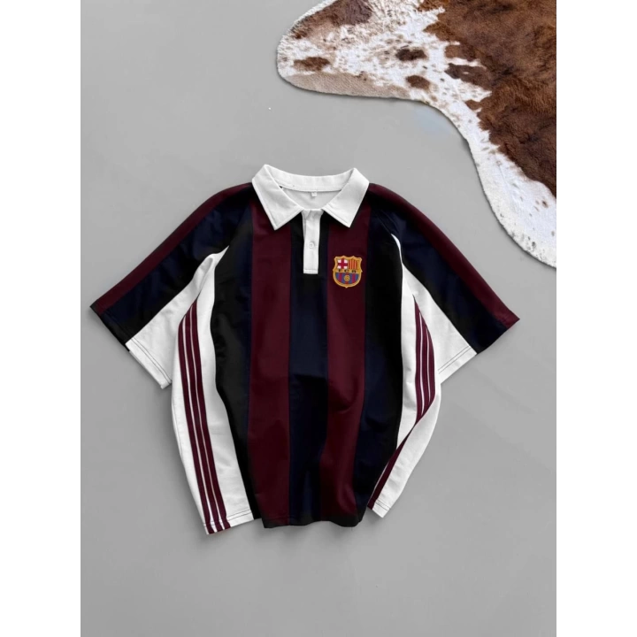 Polo Yaka BC Oversize Unisex Tshirt