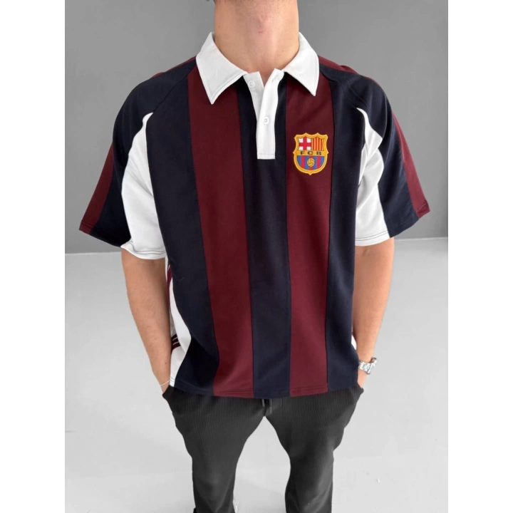Polo Yaka BC Oversize Unisex Tshirt