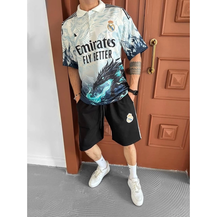 RMD Oversize Şortlu Takım