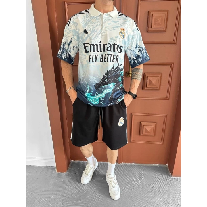 RMD Oversize Şortlu Takım