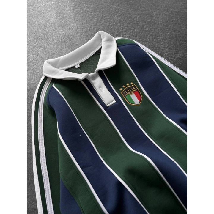 Şerit Italy Oversize Unisex Sweatshirt