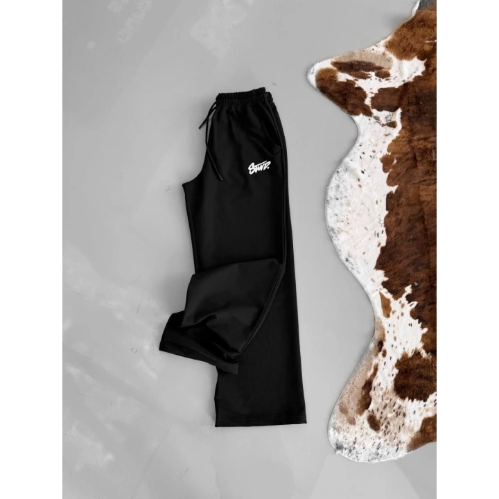 SWD Unisex Basic Eşofman Siyah