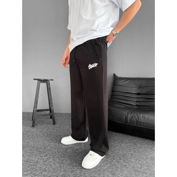 SWD Unisex Basic Eşofman Siyah