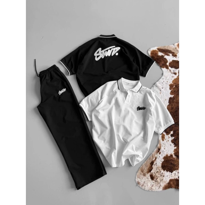 SWD Unisex Eşofman Takımı Beyaz