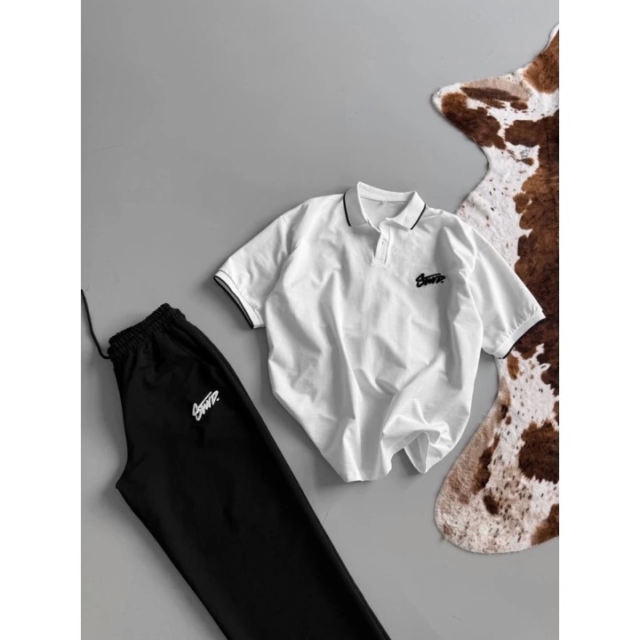 SWD Unisex Eşofman Takımı Beyaz