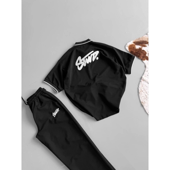 SWD Unisex Eşofman Takımı Siyah