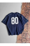 80 Unisex Oversize Tshirt Lacivert