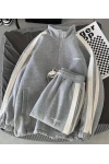 Blank Şardonlu Unisex Eşofman Takımı Gri