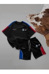 BMW Power Unisex Oversize Takım Siyah
