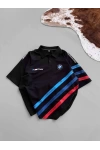 BMW Power Unisex Oversize Tshirt Siyah