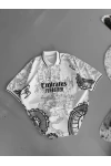 Emirates Unisex Oversize Tshirt Beyaz