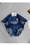 Emirates Unisex Oversize Tshirt Lacivert
