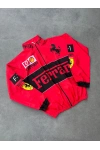 Ferrari Unisex Paraşüt Ceket Kırmızı