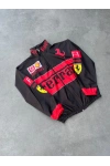 Ferrari Unisex Paraşüt Ceket Siyah