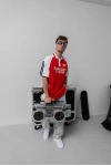 Fly Emirates Polo Yaka Tshirt Kırmızı