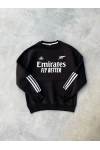 Fly Emirates Sweatshirt Siyah