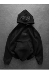 Kapüşon Detaylı SWD Sweatshirt Siyah