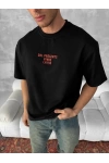 Lavie Unisex Oversize Tshirt Siyah