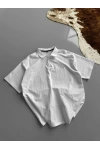NK Polo Yaka Unisex Tshirt Beyaz