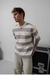 Nk Polo Yaka Unisex Tshirt Gri