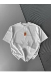 OSİ Oversize Unisex T-shirt Beyaz