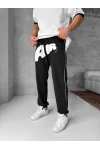 Paça Lastik Air Unisex Eşofman Siyah