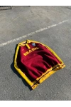 Polo Yaka Brasil Unisex Sweatshirt Bordo