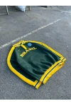 Polo Yaka Brasil Unisex Sweatshirt Yeşil