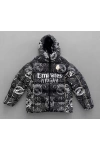 Real Unisex Şişme Mont Siyah