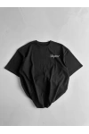 Respect Unisex Oversize Tshirt Siyah