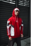 TR Unisex Şardonlu Sweatshirt Kırmızı