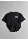1995 Oversize Unisex T-Shirt Siyah