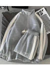Blank Şardonlu Unisex Eşofman Takımı Gri